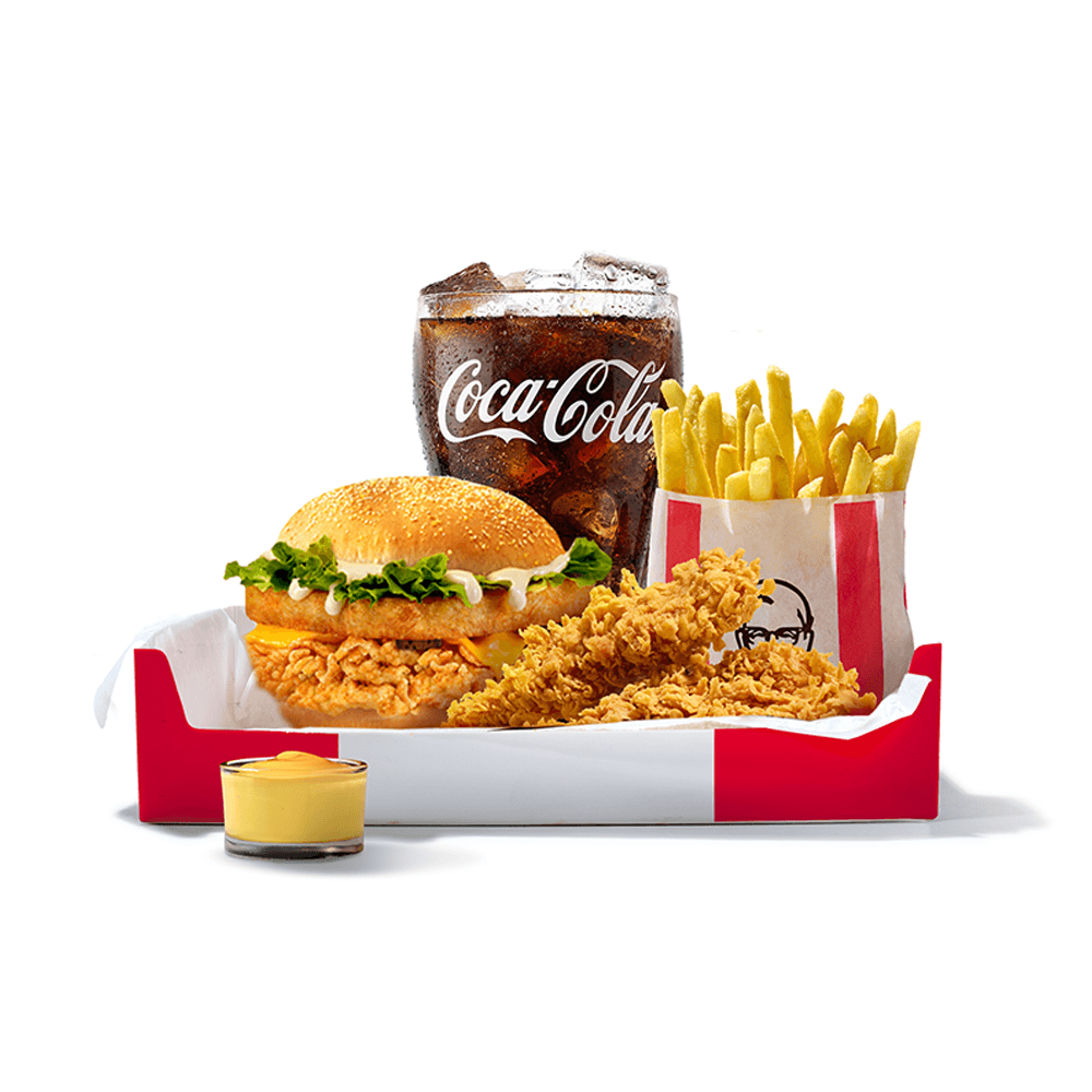  KFC Майо кранчер бокс